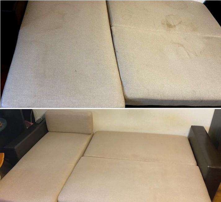 Realisatie 10 - reiniging van meubelbekleding