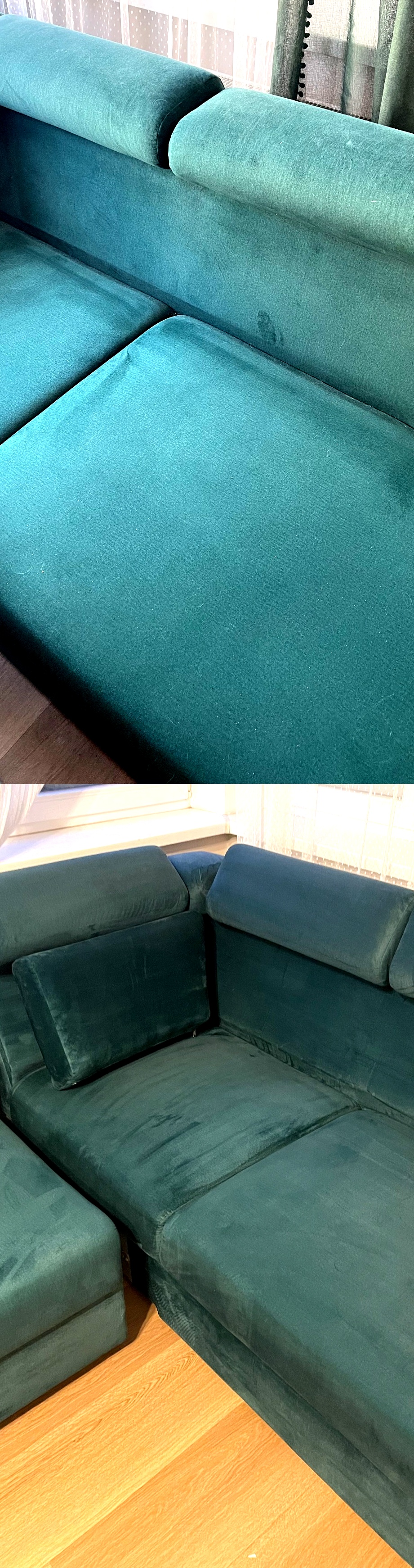 Realisatie 11 - reiniging van meubelbekleding