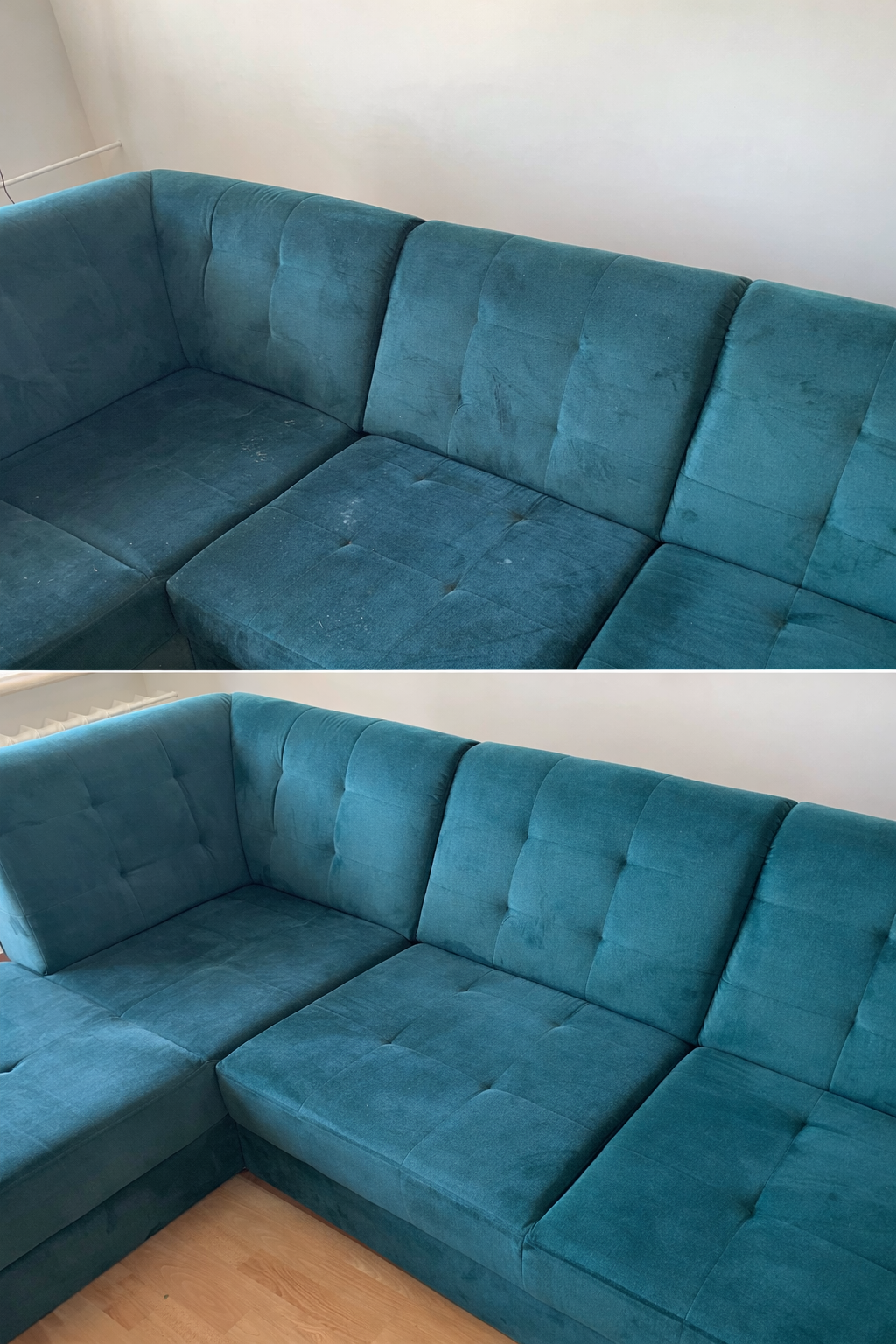 Realisatie 12 - reiniging van meubelbekleding
