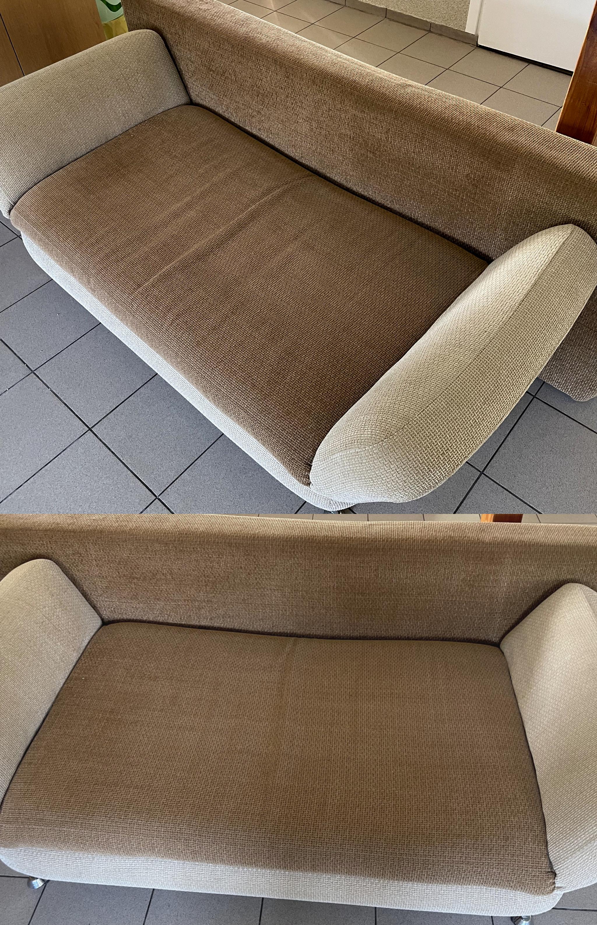 Realisatie 14 - reiniging van meubelbekleding