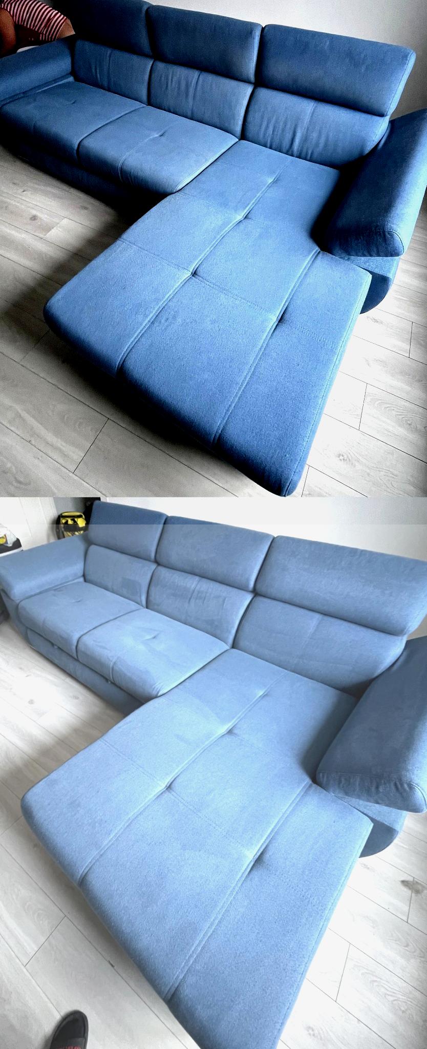 Realisatie 15 - reiniging van meubelbekleding