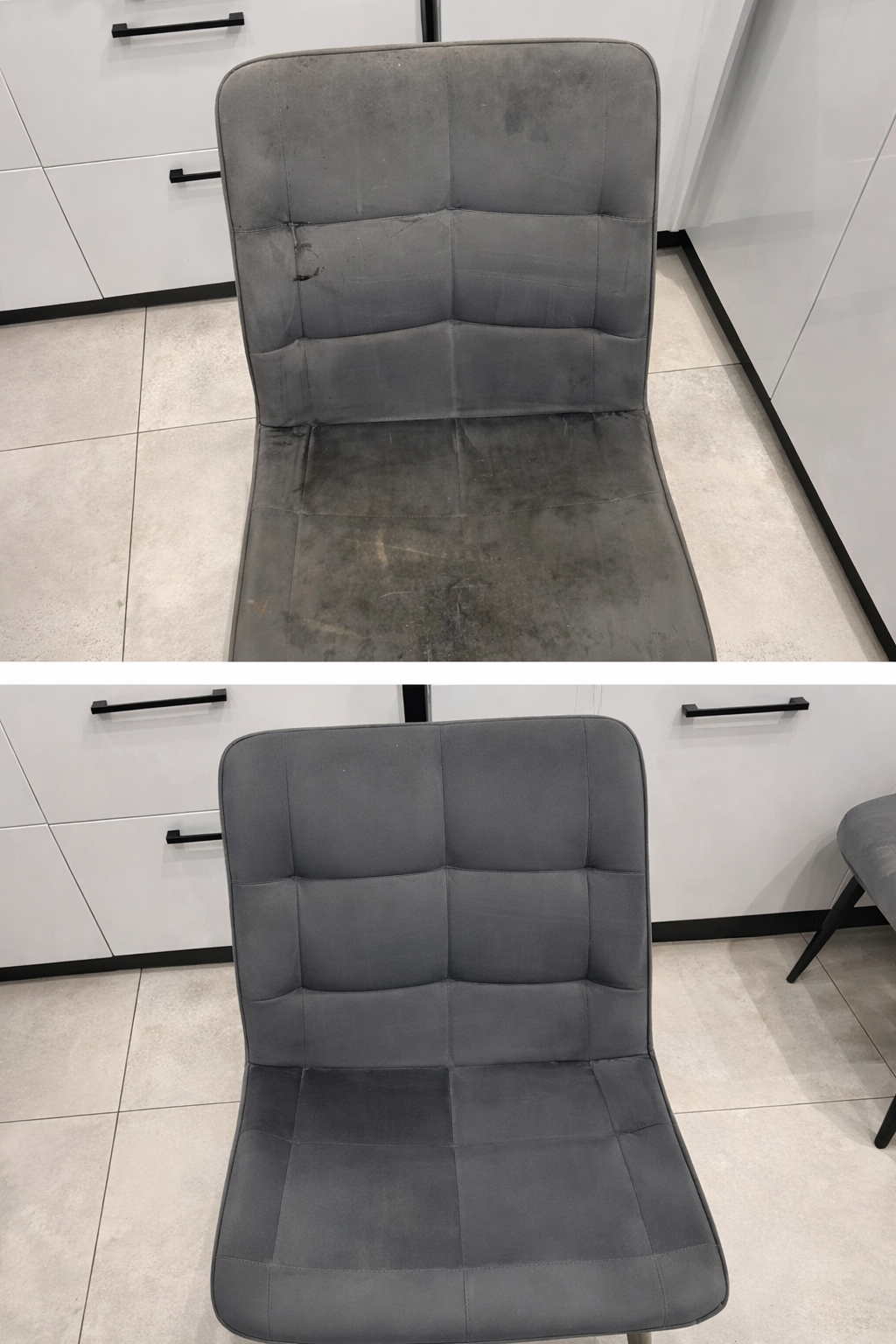 Realisatie 17 - reiniging van meubelbekleding