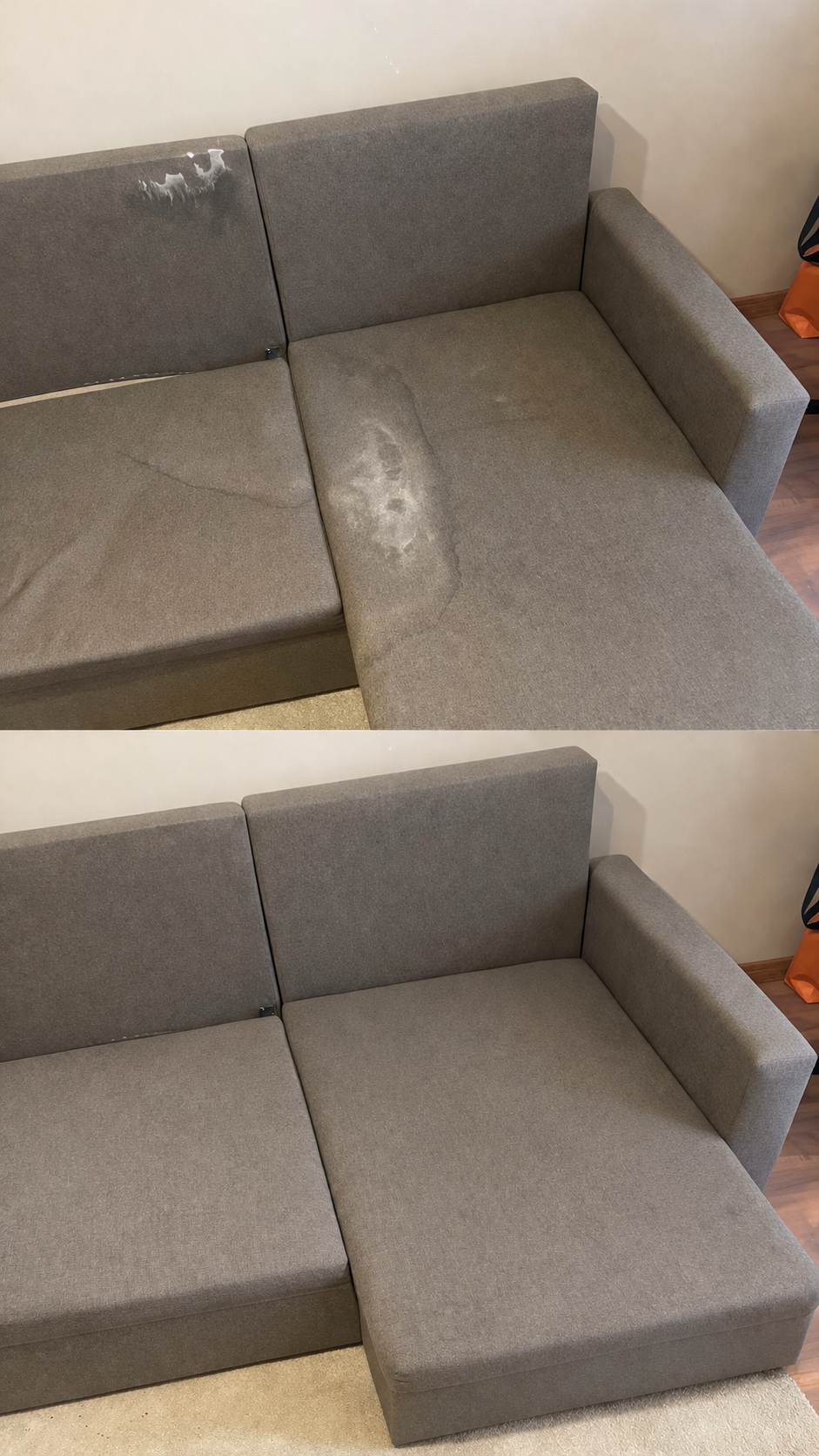 Realisatie 2 - reiniging van meubelbekleding
