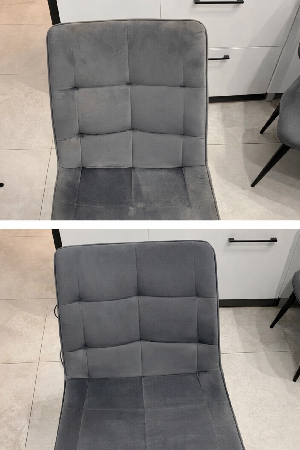 Realisatie 21 - reiniging van meubelbekleding