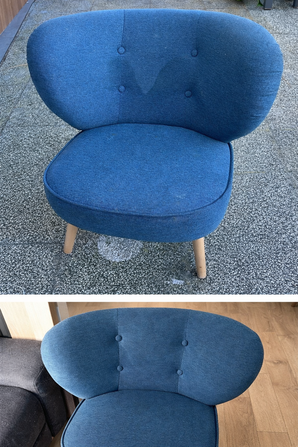 Realisatie 22 - reiniging van meubelbekleding
