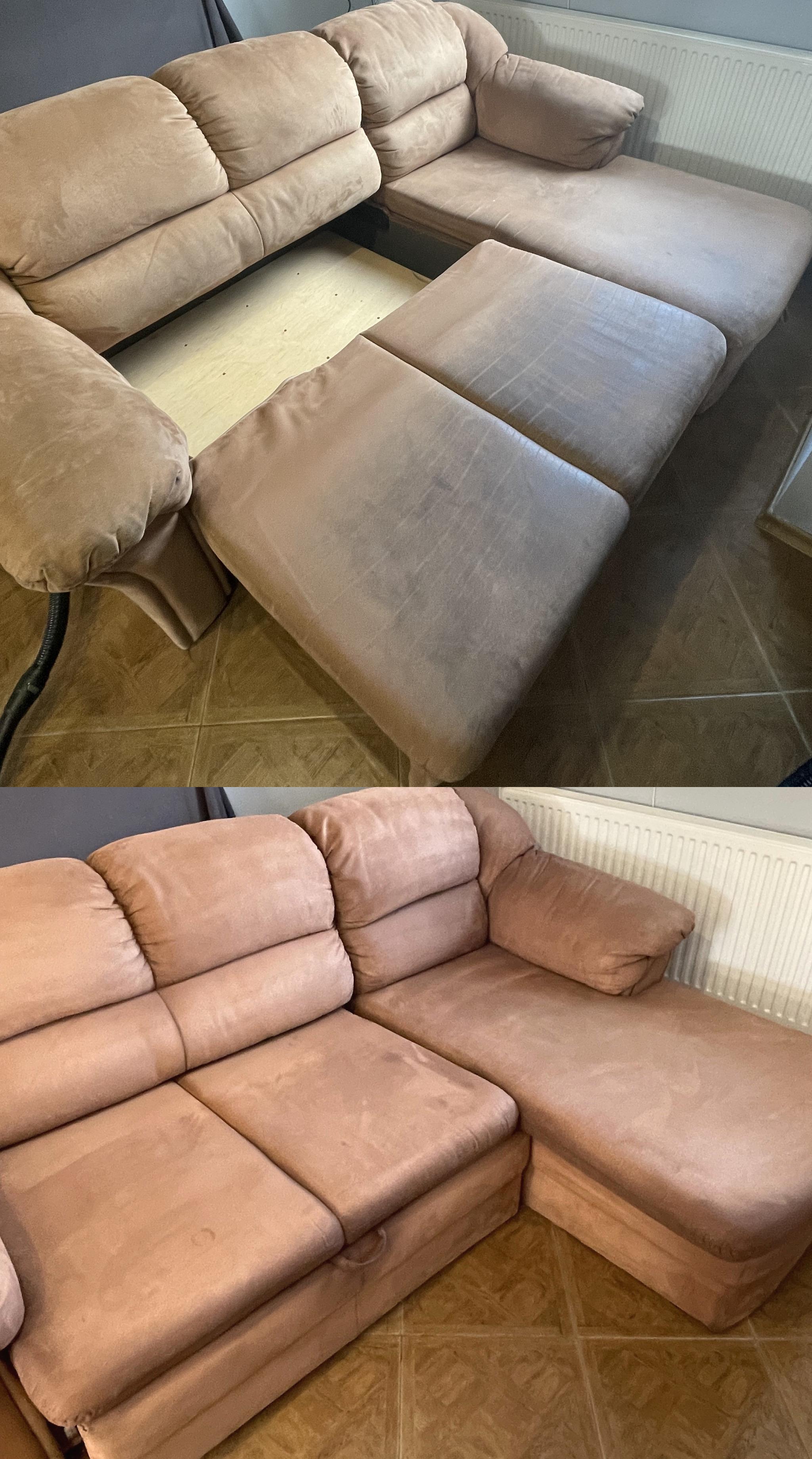 Realisatie 3 - reiniging van meubelbekleding