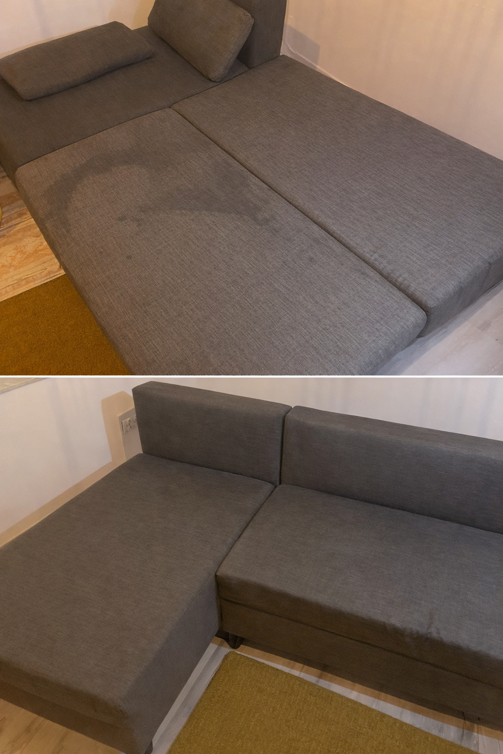 Realisatie 4 - reiniging van meubelbekleding