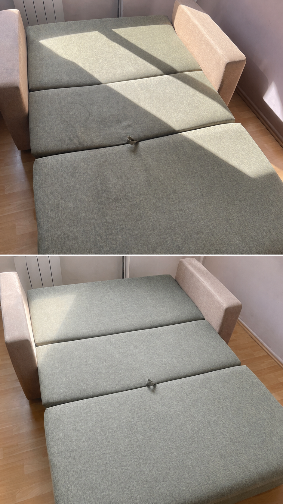 Realisatie 5 - reiniging van meubelbekleding