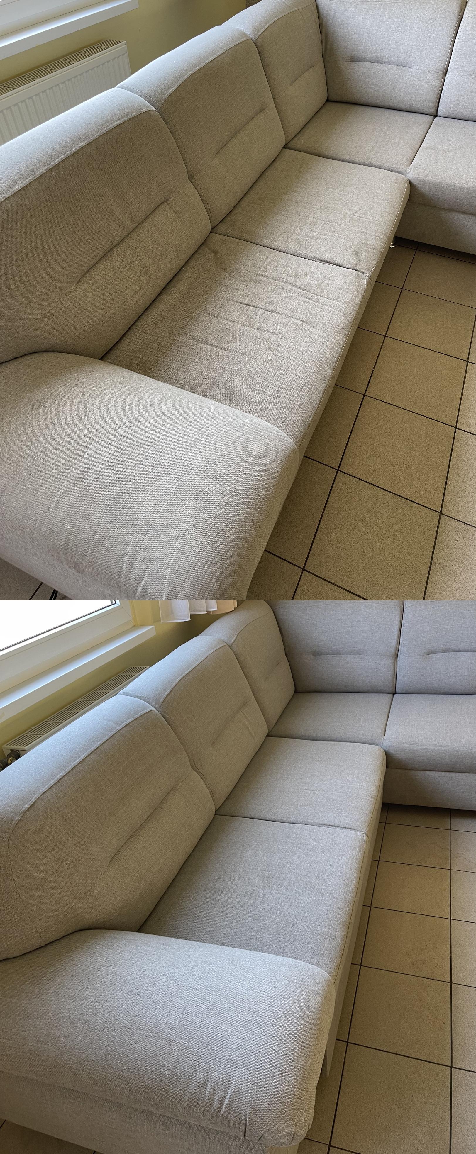 Realisatie 6 - reiniging van meubelbekleding
