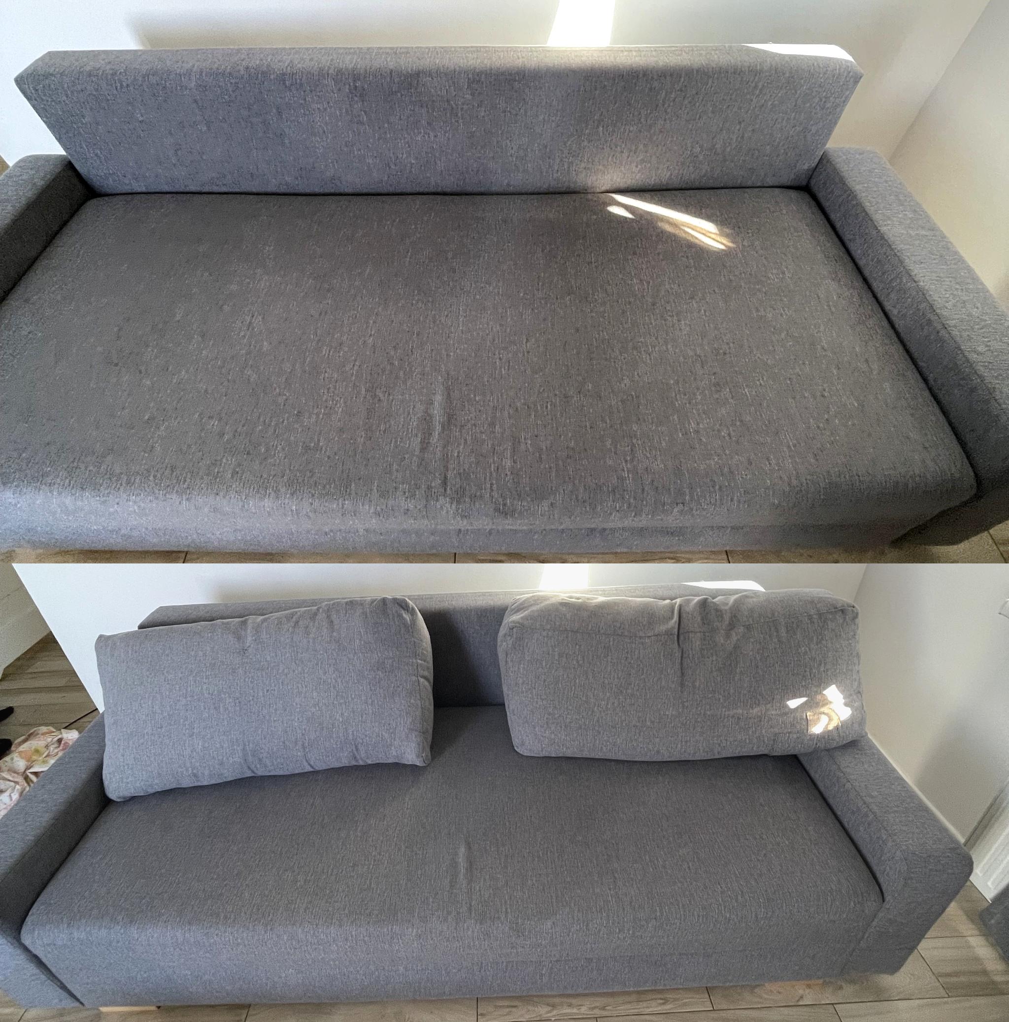 Realisatie 7 - reiniging van meubelbekleding