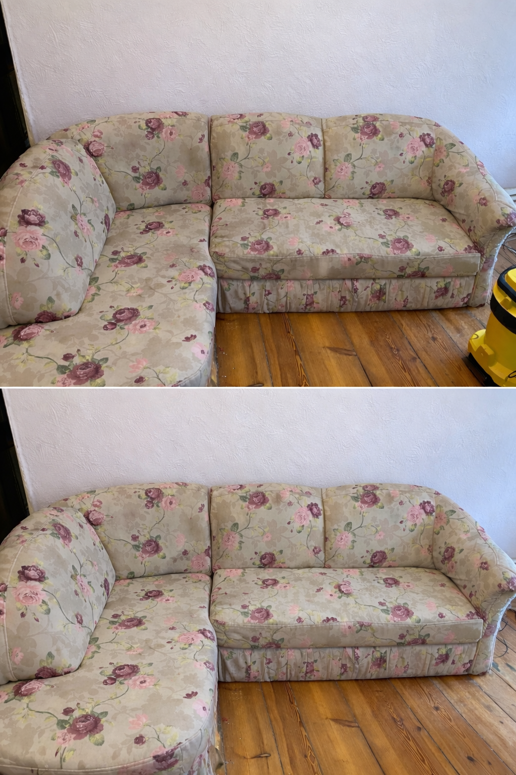 Realisatie 8 - reiniging van meubelbekleding