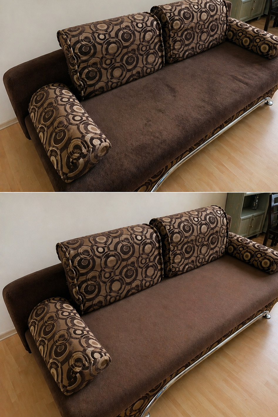 Realisatie 9 - reiniging van meubelbekleding